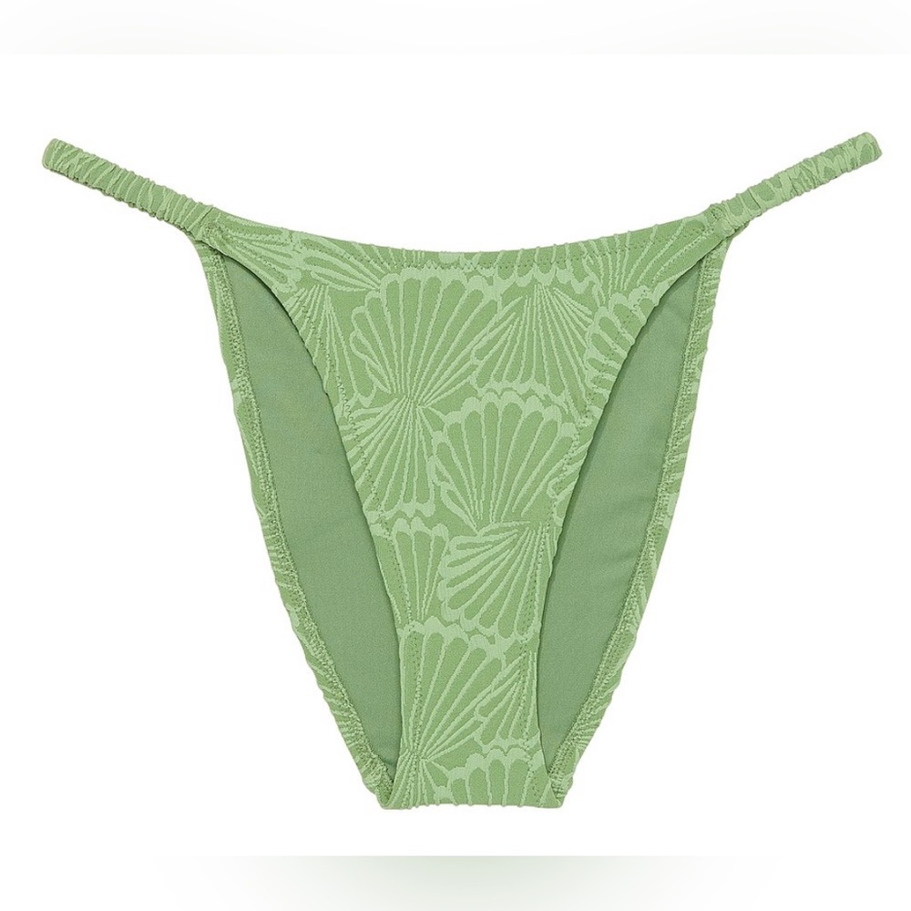 NWT Victoria’s Secret Pink Scrunchie String Bikini Bottom